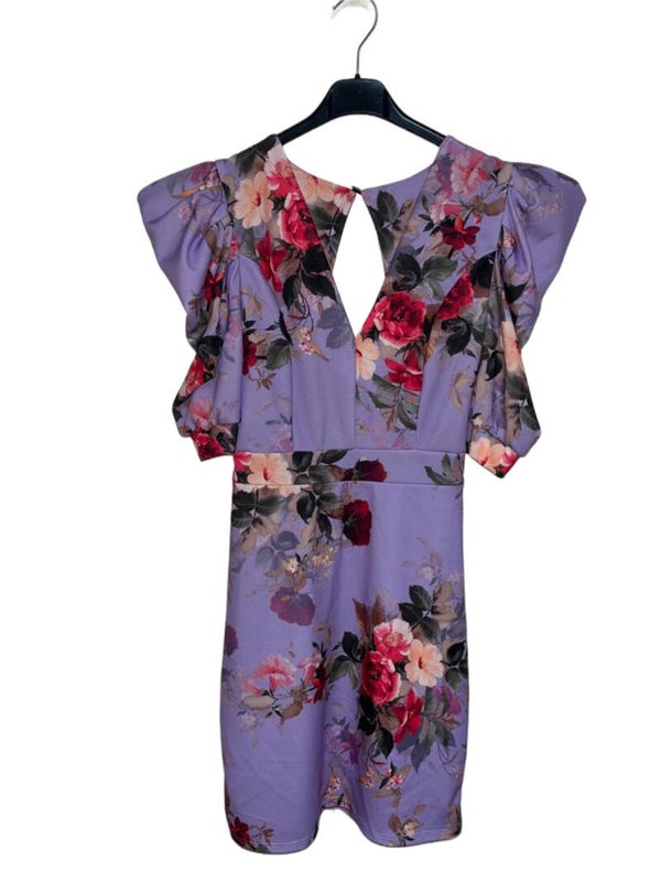 Vestido Matilda estampado