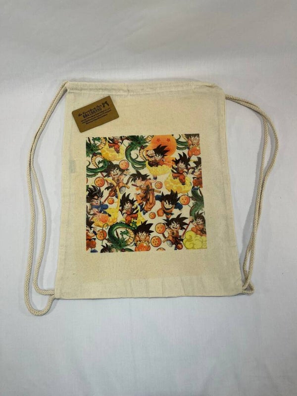 Mochila saco Goku