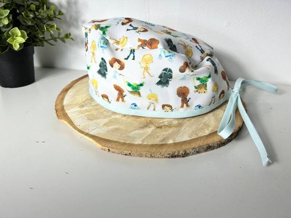 Gorro de quirófano Star wars