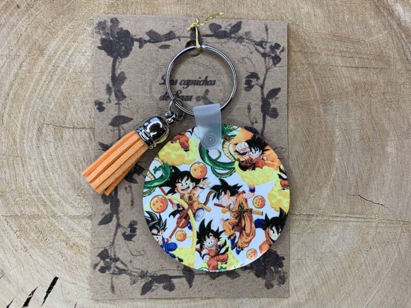 Llavero Goku