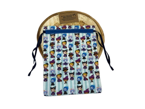 Bolsita de merienda Villanos Bebés