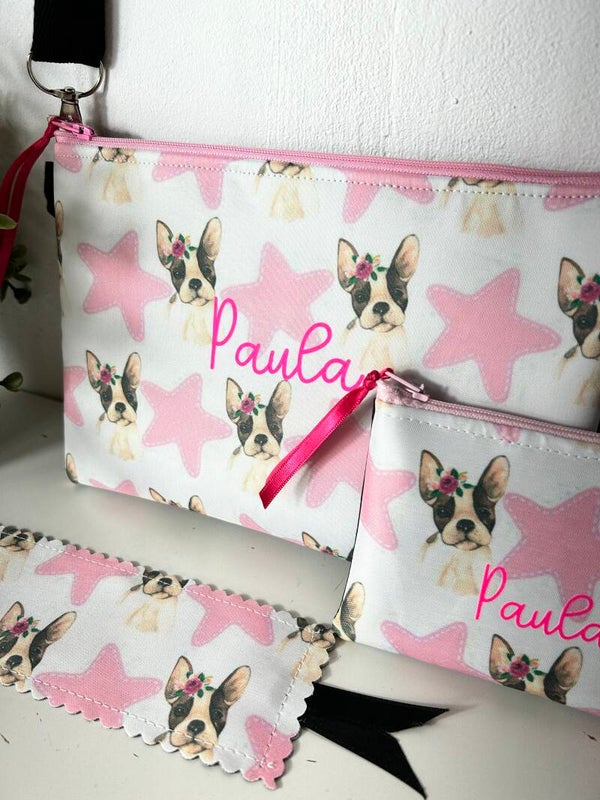 Pack para regalo Perro y estrellas