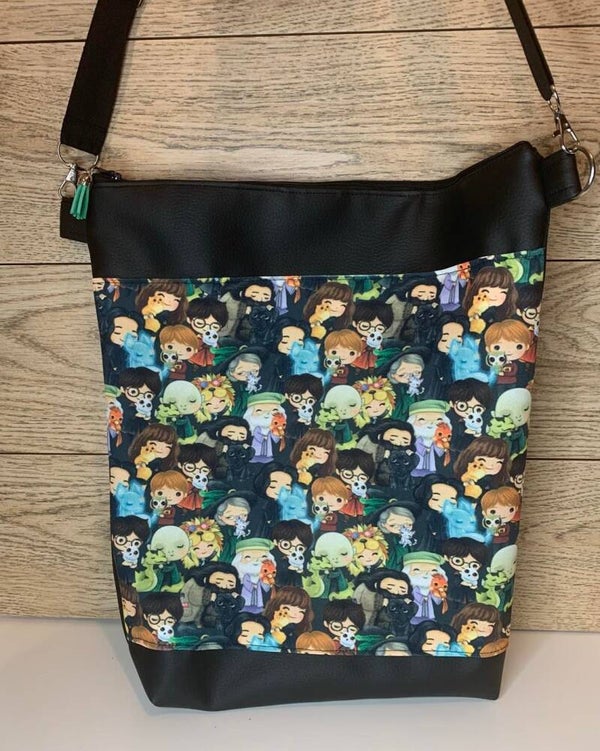 Bolso cremallera Harry Potter