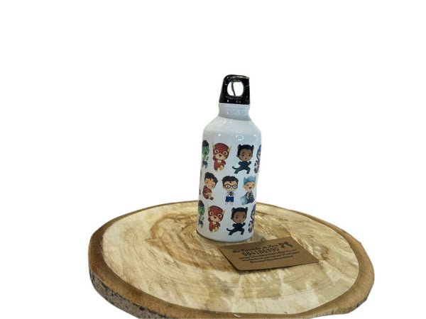 Botella Superhéroes