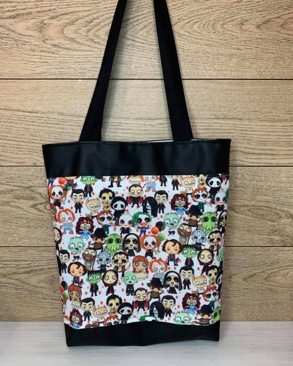 Bolso Totebag Películas de terror