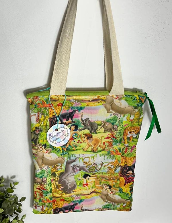 Bolsa libro de la selva