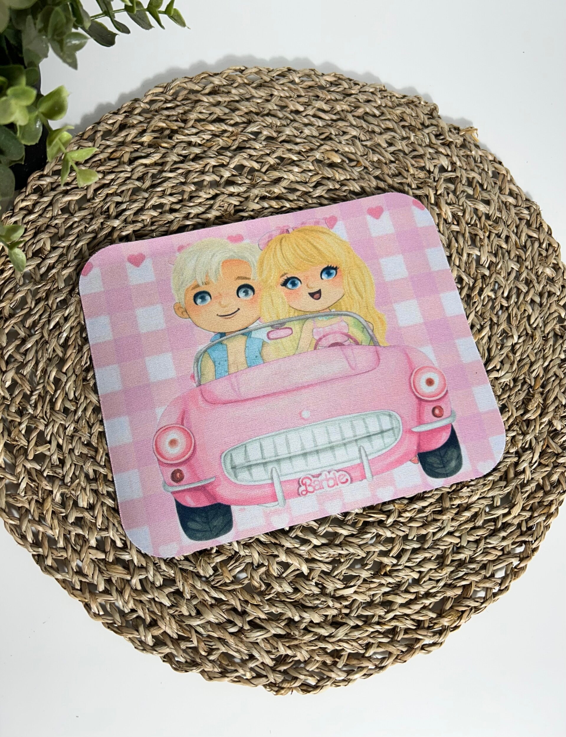 Alfombrilla de ratón Barbie