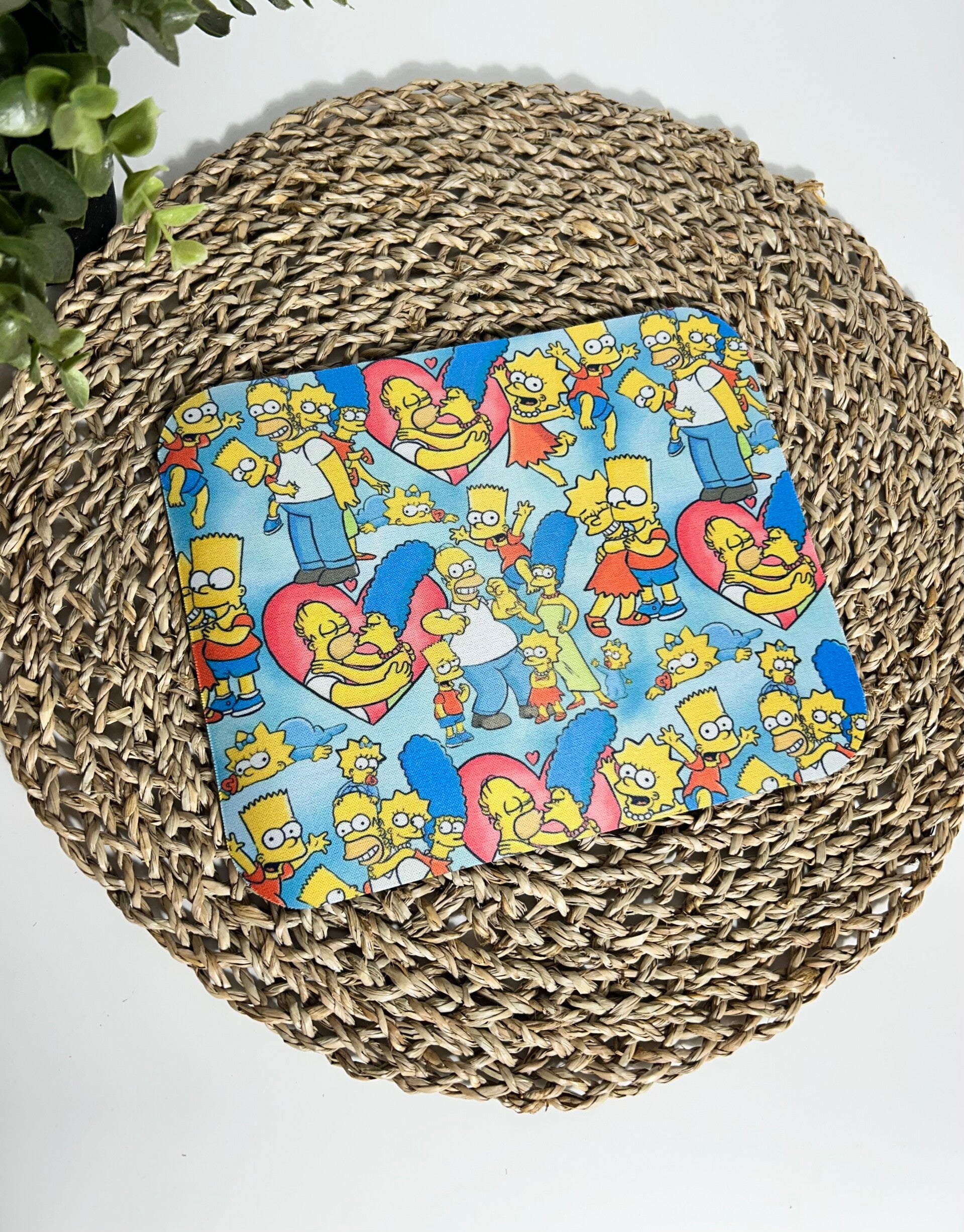 Alfombrilla de ratón simpson