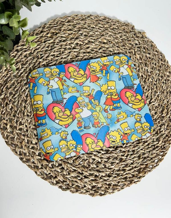 Alfombrilla de ratón simpson