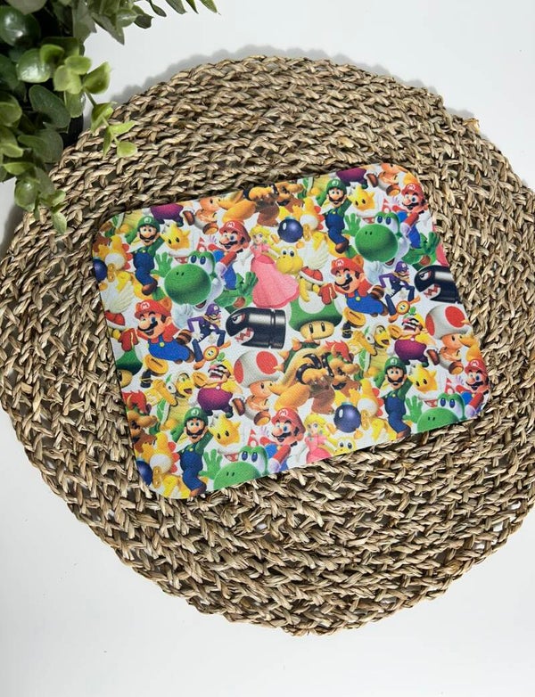 Alfombrilla de ratón Mario bros