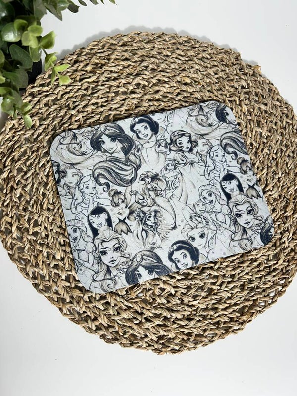 Alfombrilla para el ratón princesas Disney