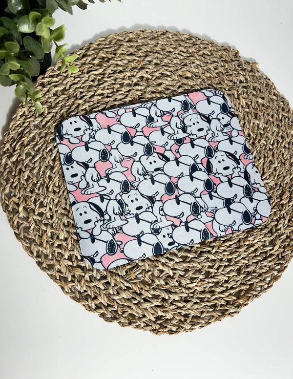 Alfombrilla para el ratón snoopy