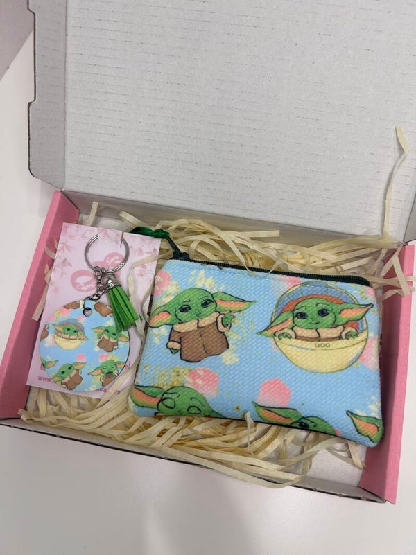 Pack de regalo baby yoda