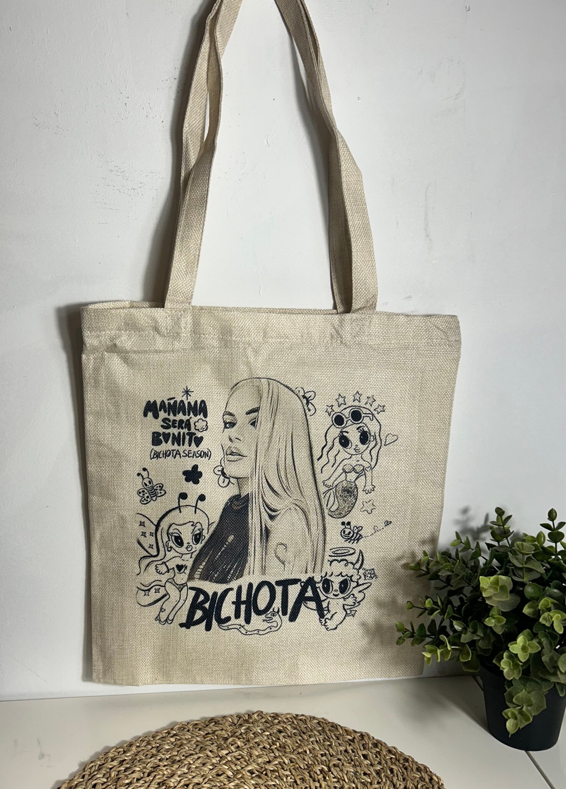 Bolsa totebag Bichota