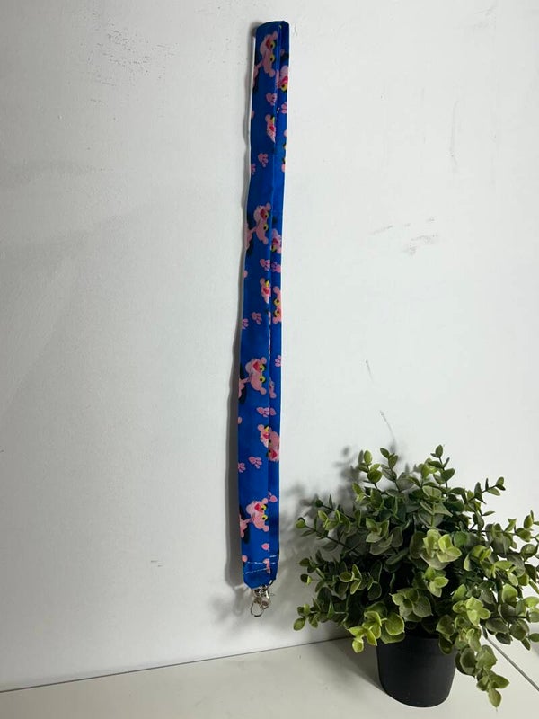 Cuerda para el móvil pantera rosa