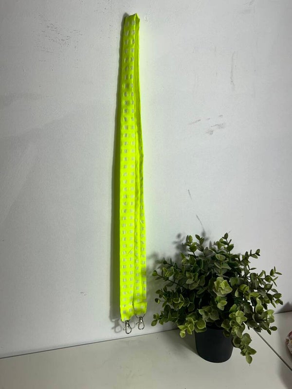 Cuerda para el móvil amarillo fluor