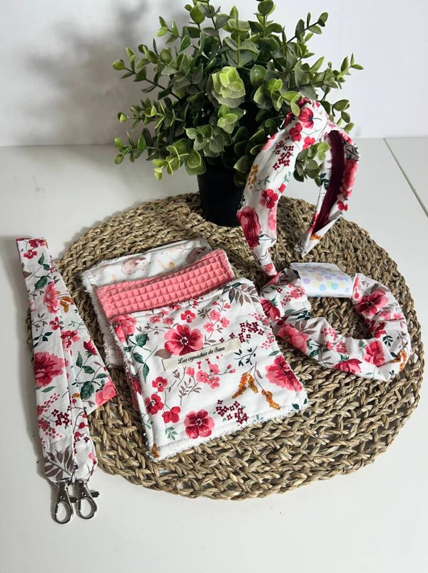 Pack regalo mujer flores