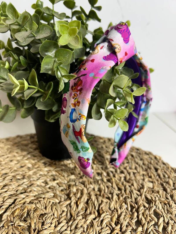 Diadema Alicia en el país de las maravillas