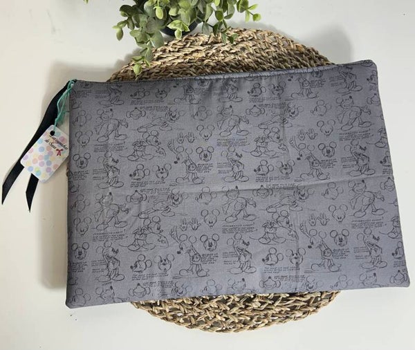 Funda ordenador acolchada Mickey