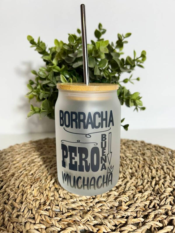 Vaso pajita borracha