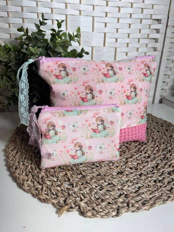 Neceser y monedero hada lectura