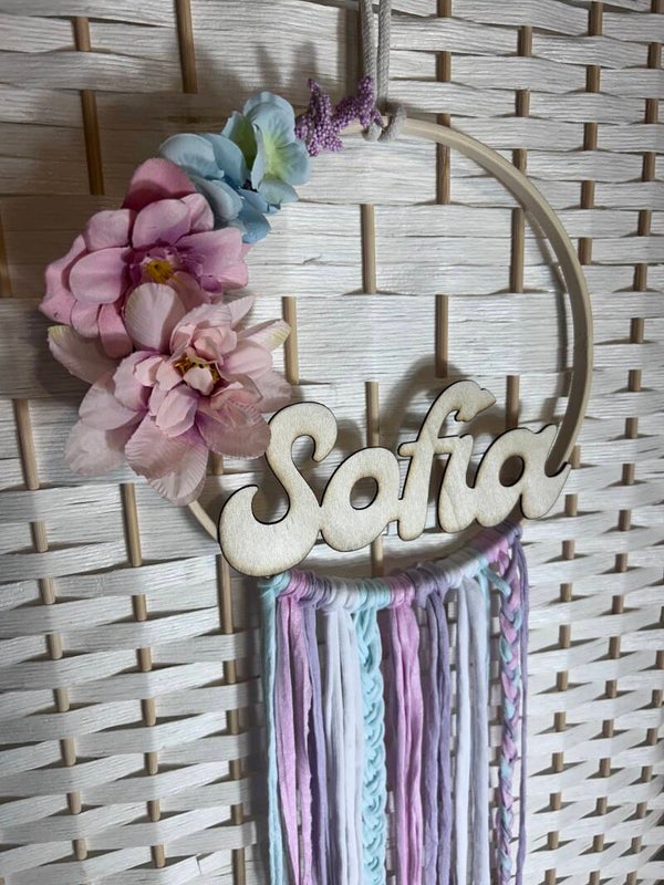 Atrapasueños personalizado