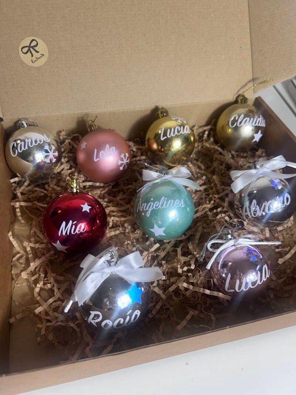 Bola de Navidad personalizada