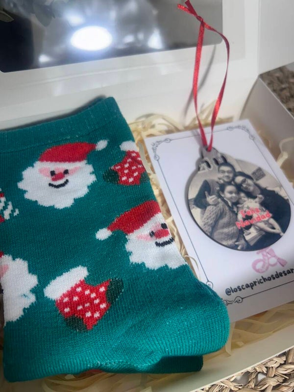 Regalo de Navidad personalizado