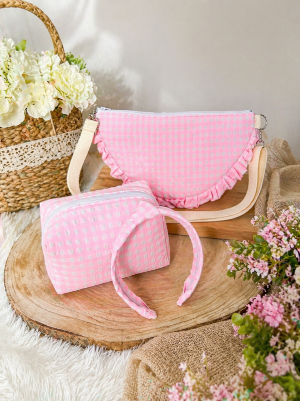 Pack bolso media luna