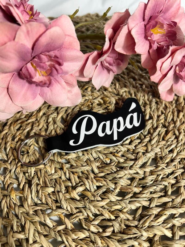 Llavero papá