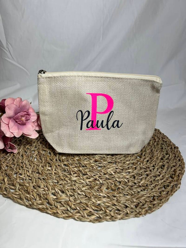 Neceser personalizado