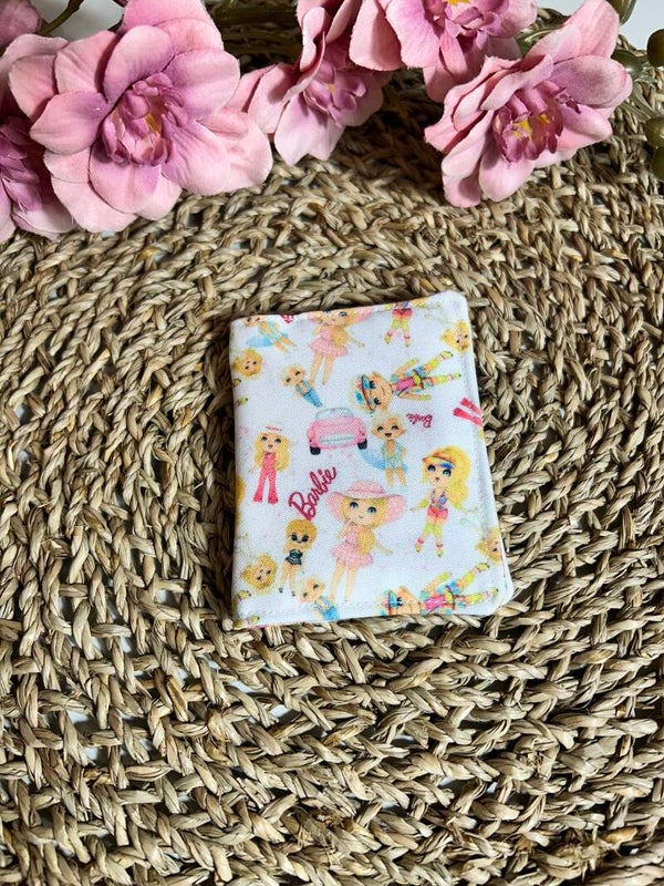 Tarjetero Barbie