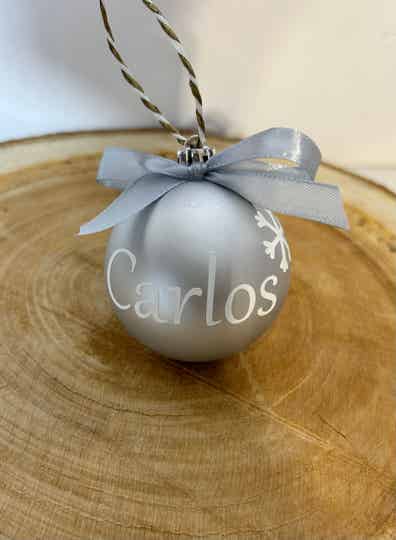 Bola de navidad