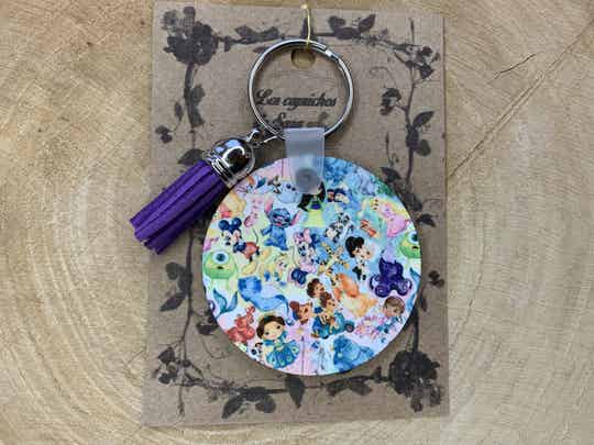 Llavero Disney