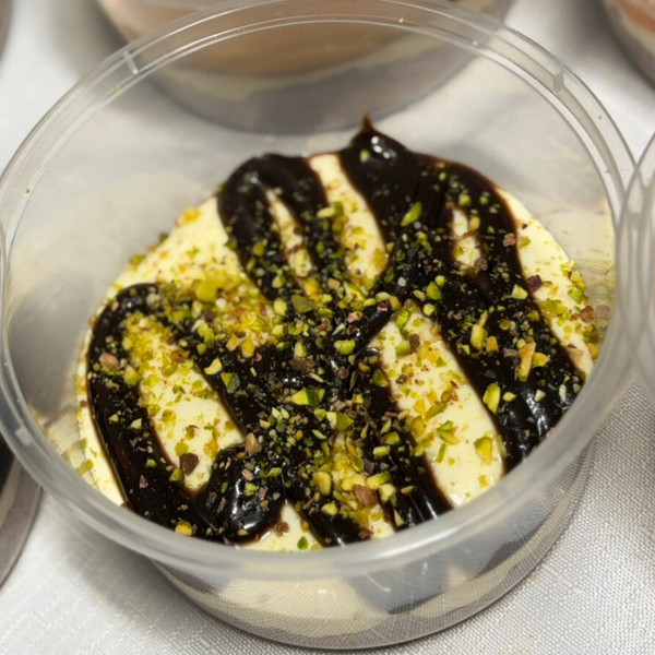 PISTACHIO & CHOC PROTEIN CHEESECAKE TUB