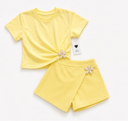 Butteryellow zeester set