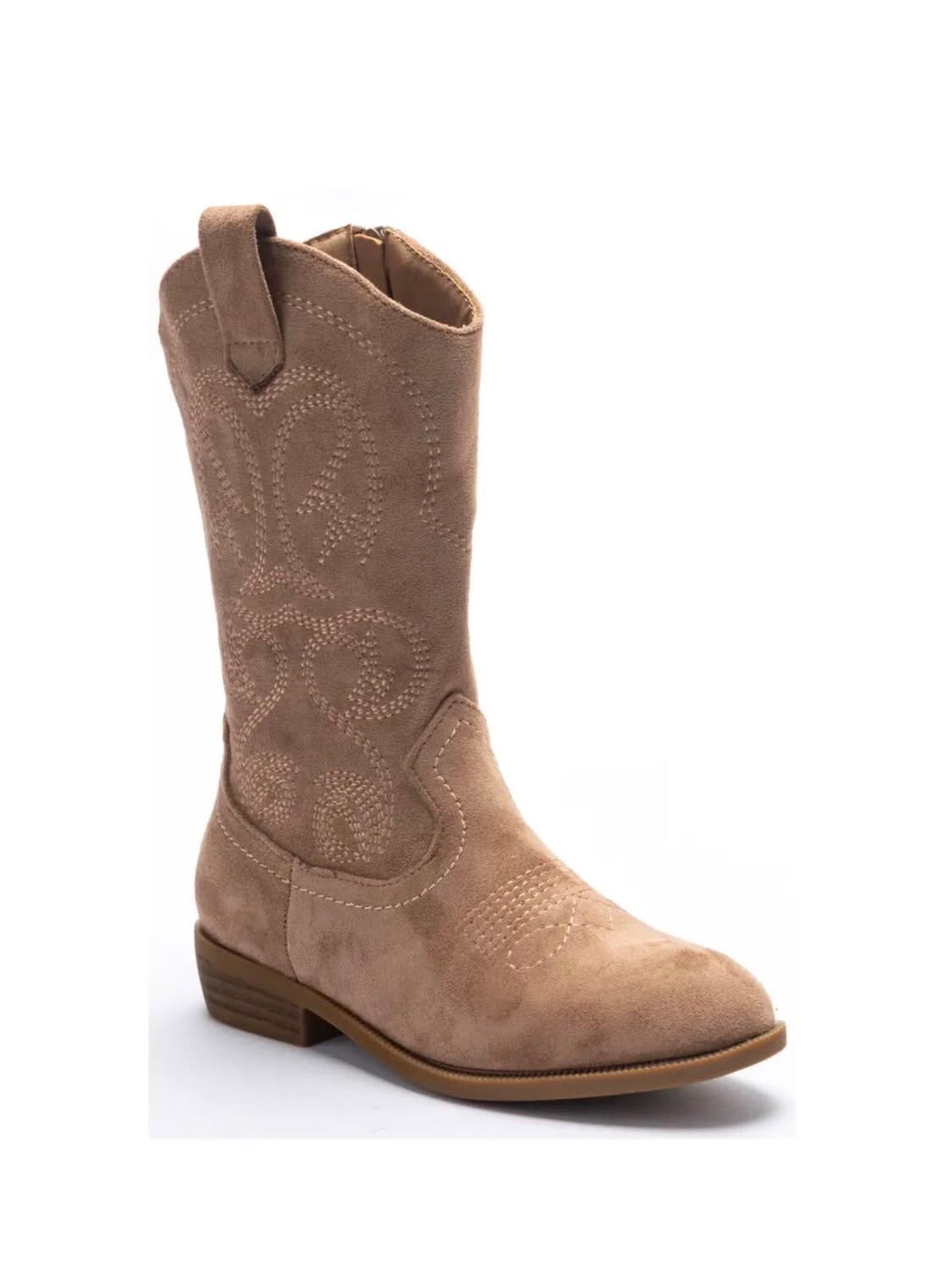 Cowboy laarzen taupe