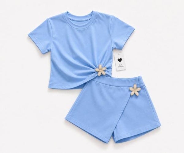 Blauwe zeester set