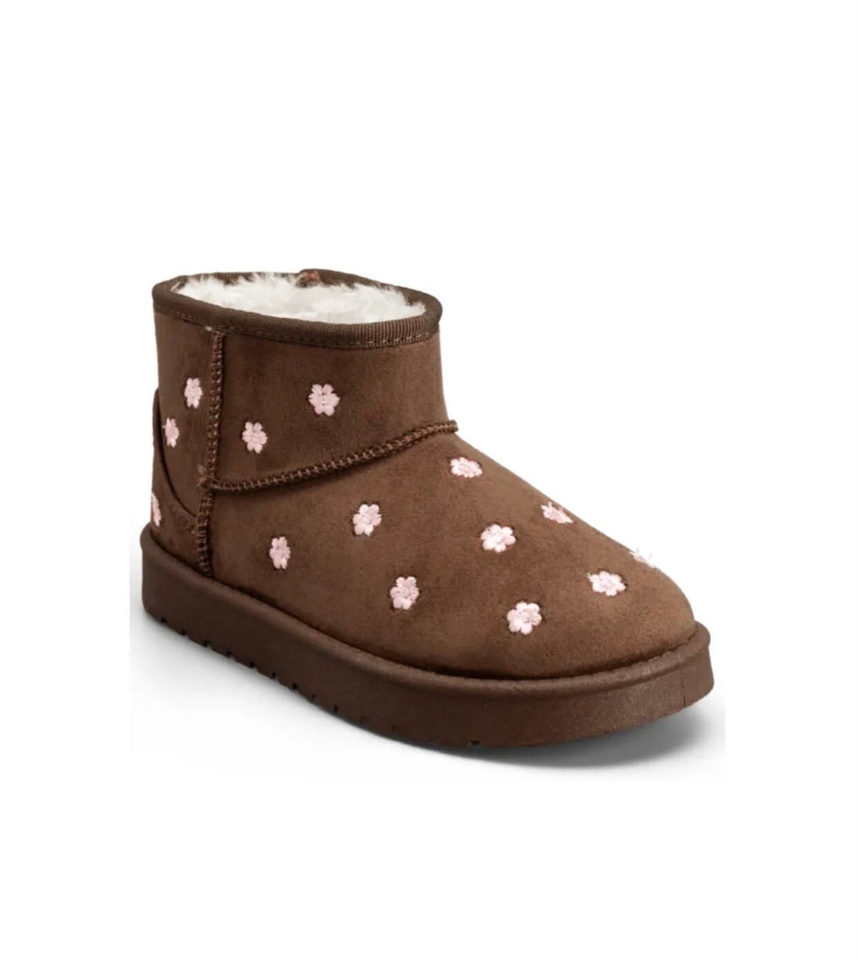 Choco bloemen bondschoenen