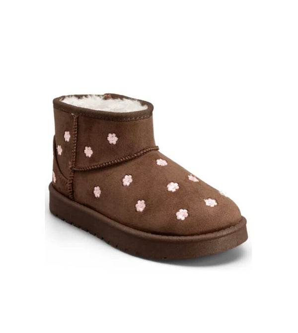 Choco bloemen bondschoenen