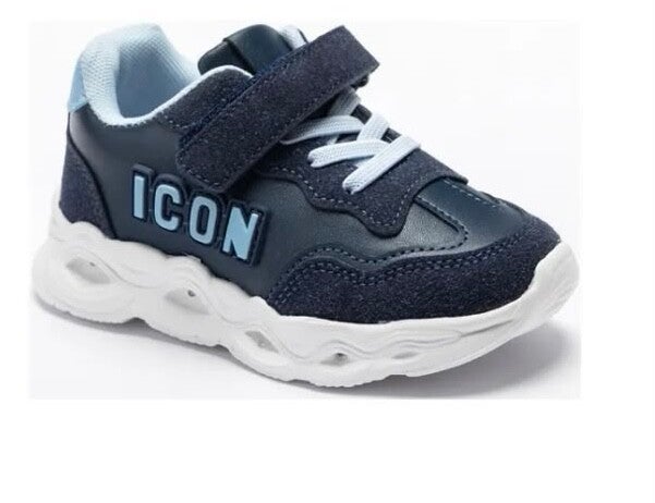 Icon sneakers blauw
