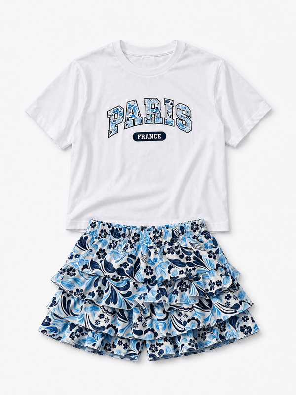 Paris delftsblauw set