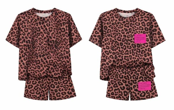 Bruin Panther label set