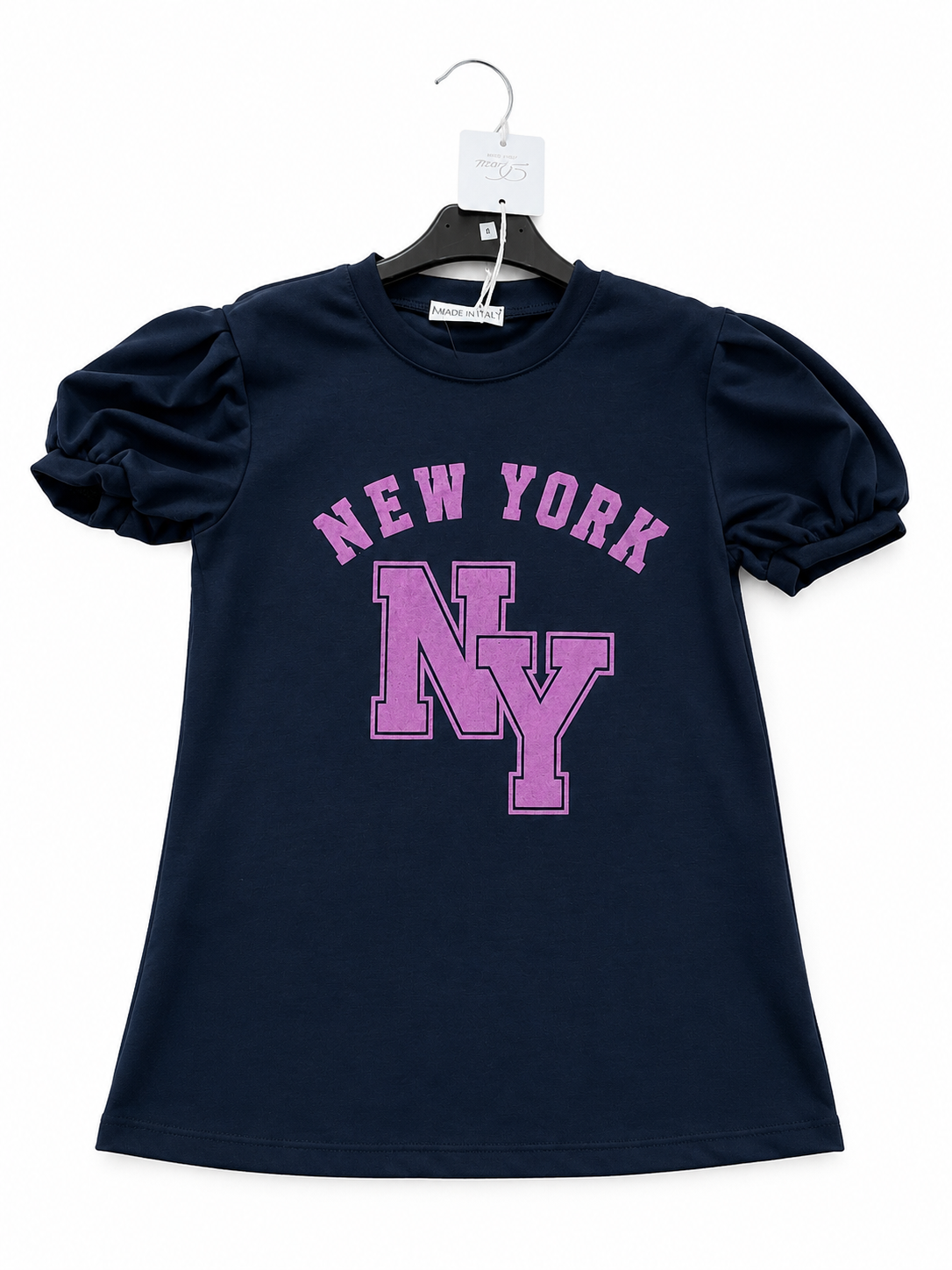 New York jurk navy blue