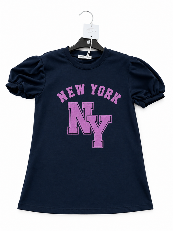 New York jurk navy blue