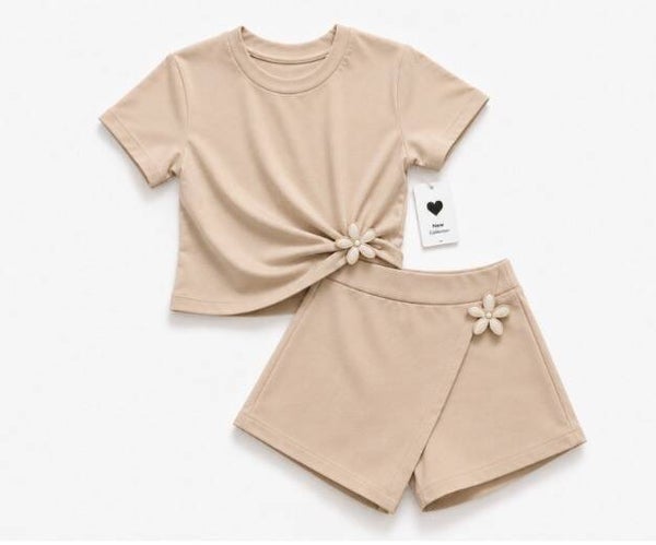 Beige zeester set