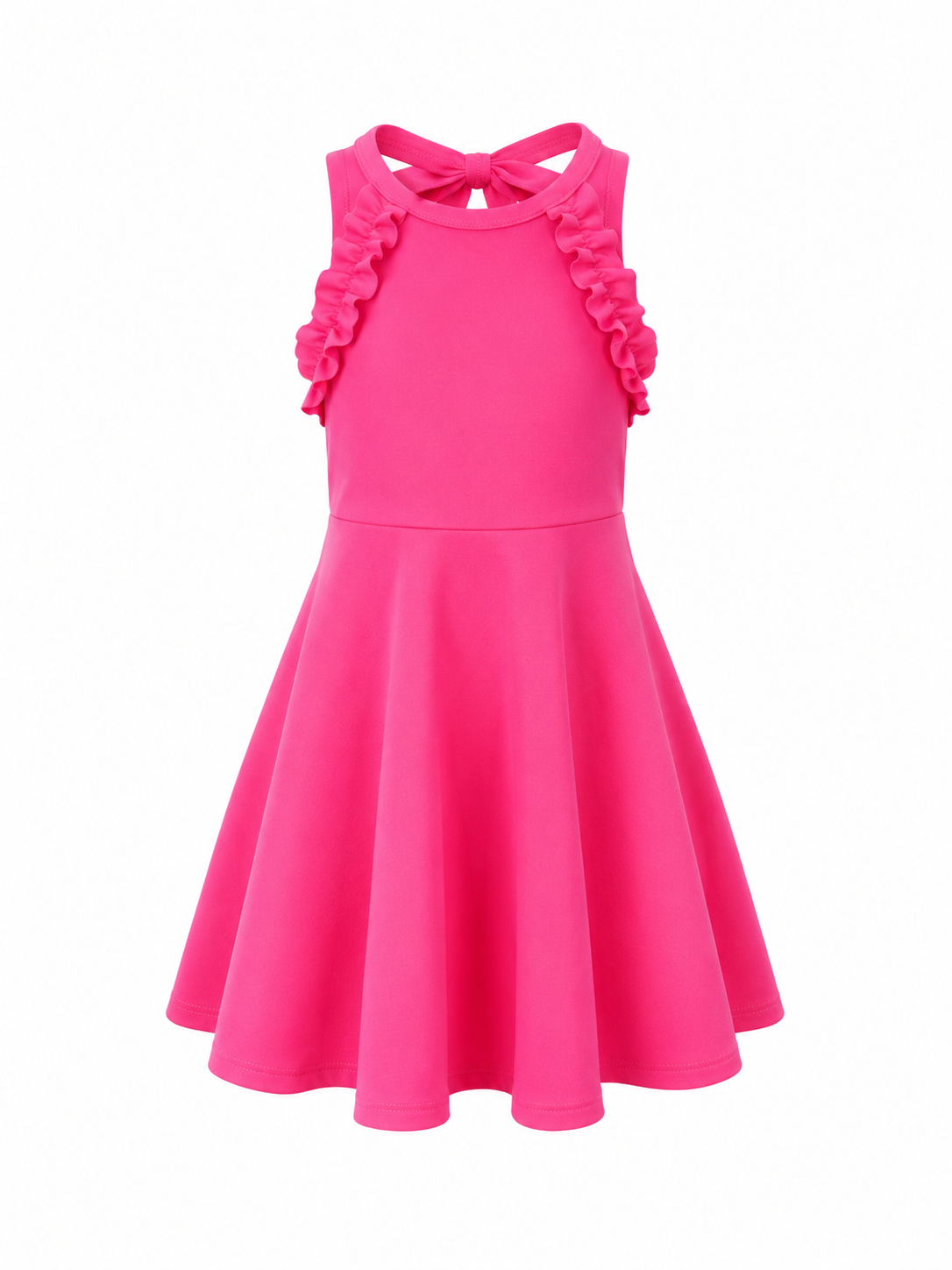 Fuschia dress