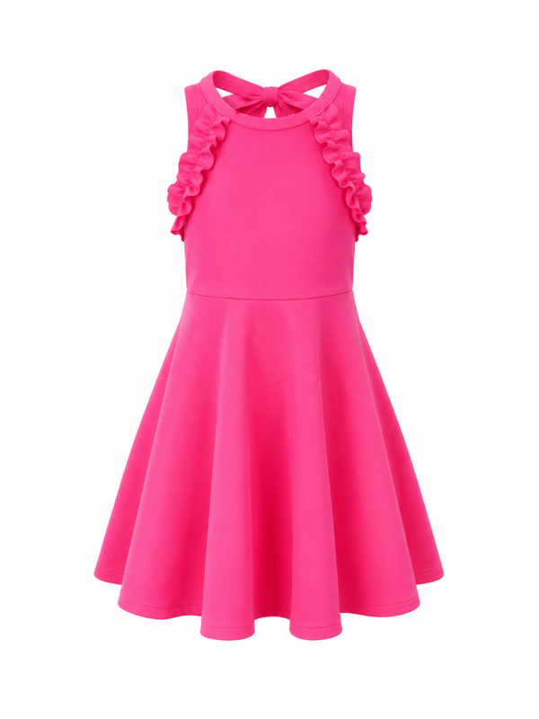 Fuschia dress
