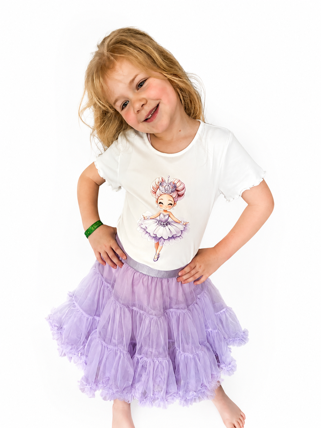 Lila ballerina set