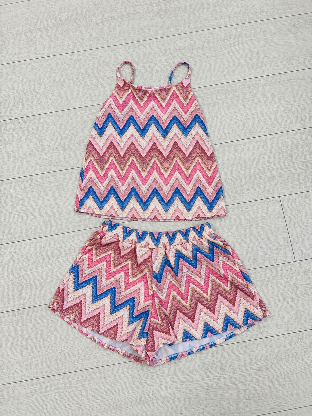 Wafel set roze